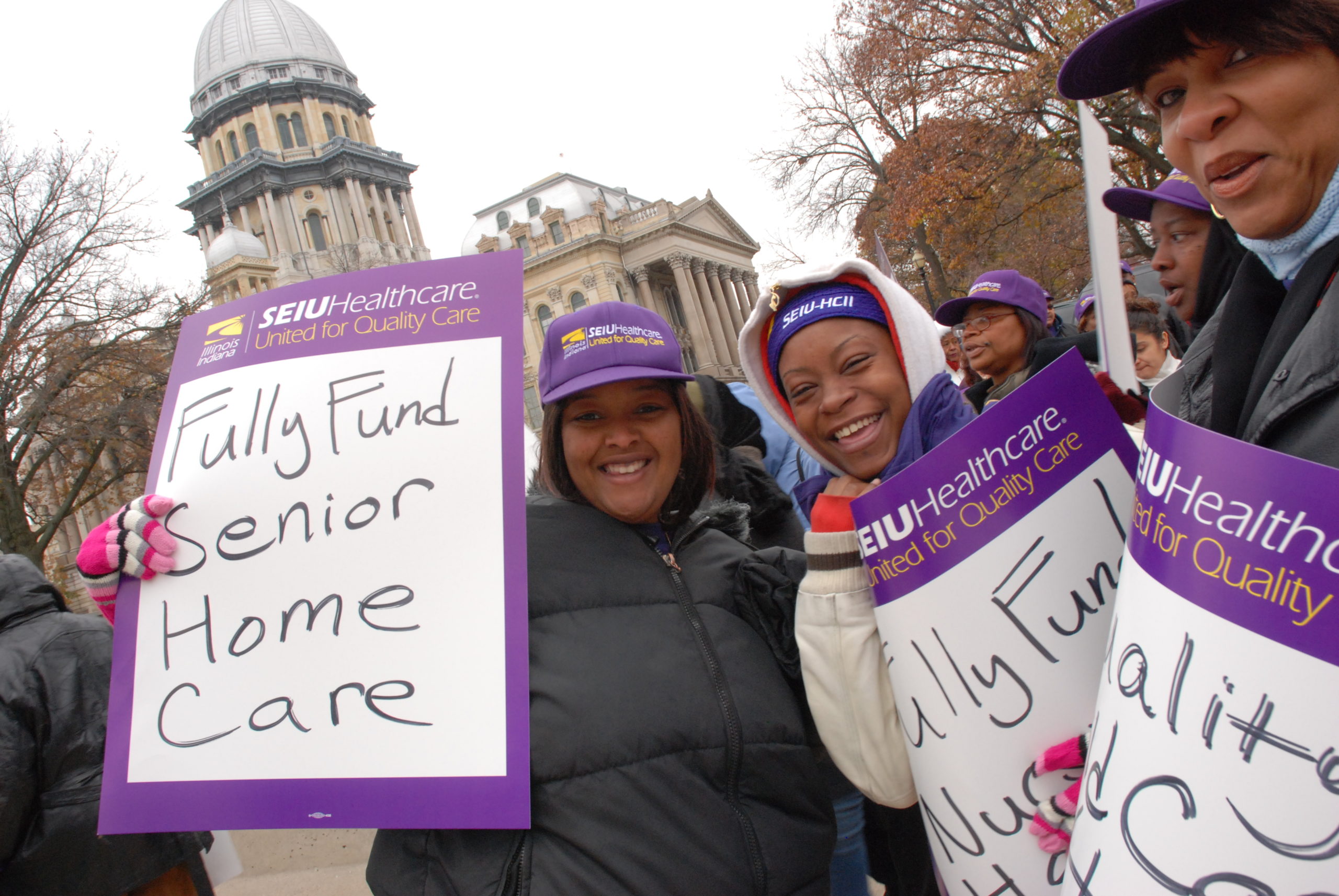 About Us - SEIU Healthcare