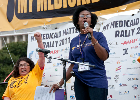 ADAPT Medicaid Rally