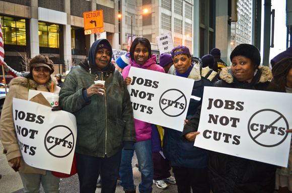 Durbin_Action_BANNER_Jobs_Not_Cuts_Chicago_12_10_12