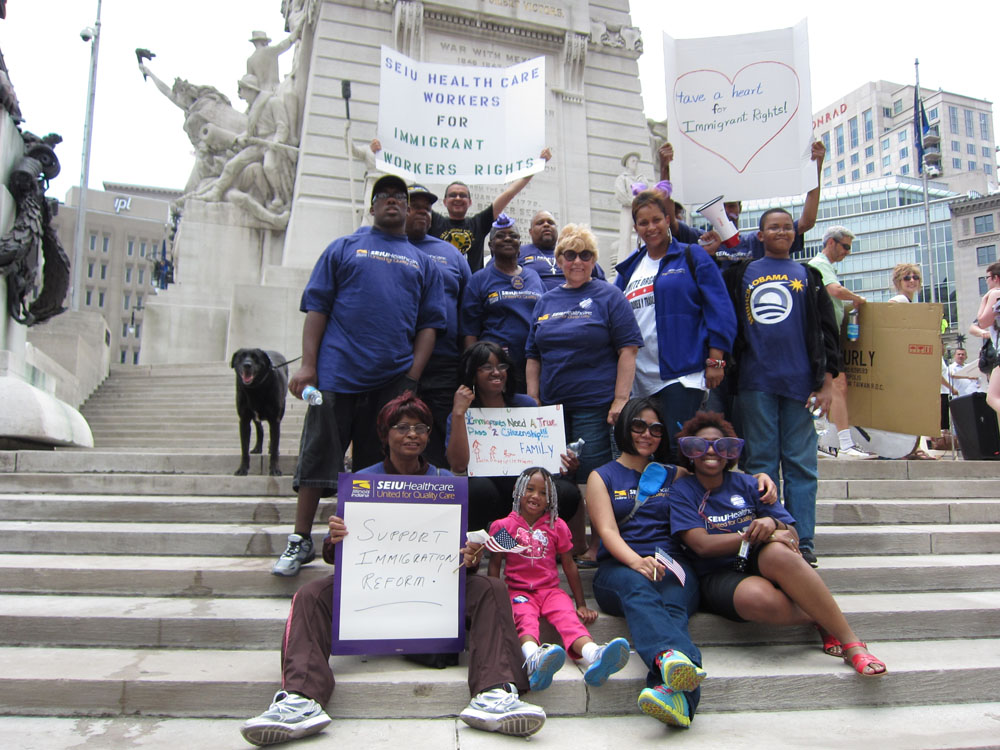 June 15 2013 immigration rally - HCIIMK Group