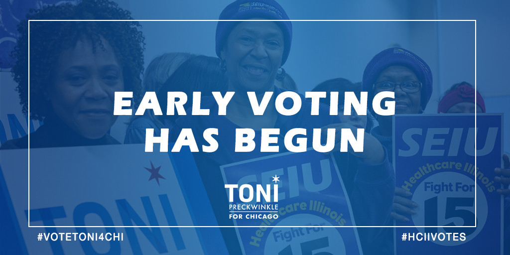 HCIIVotes Early Vote Toni TW