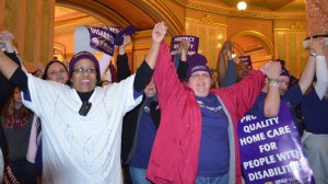 Home_care_rally_CCP_emergency_funding_passes_House_04_18_13