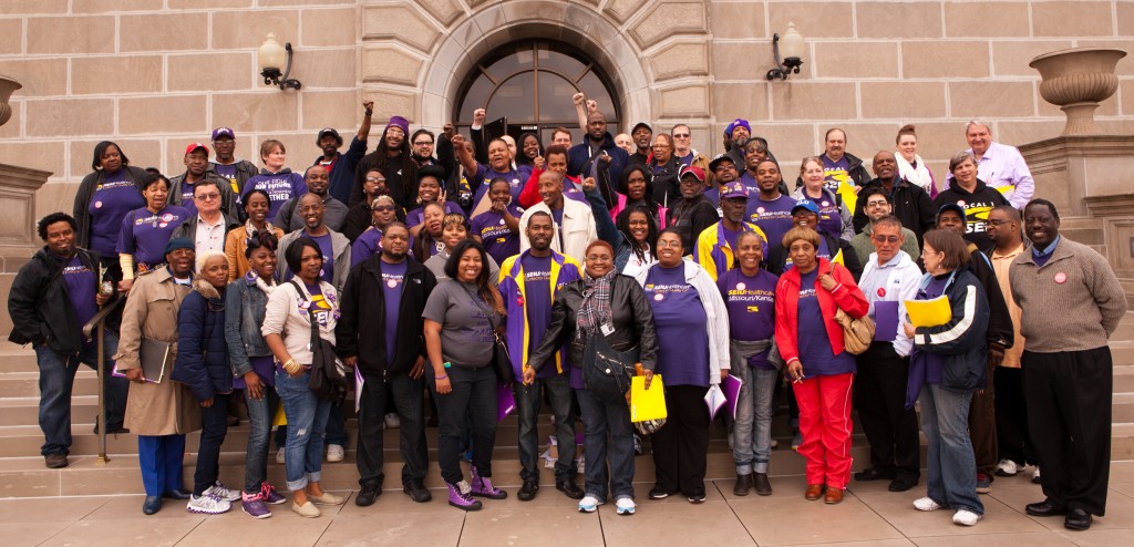 SEIU MO Lobby Day 14