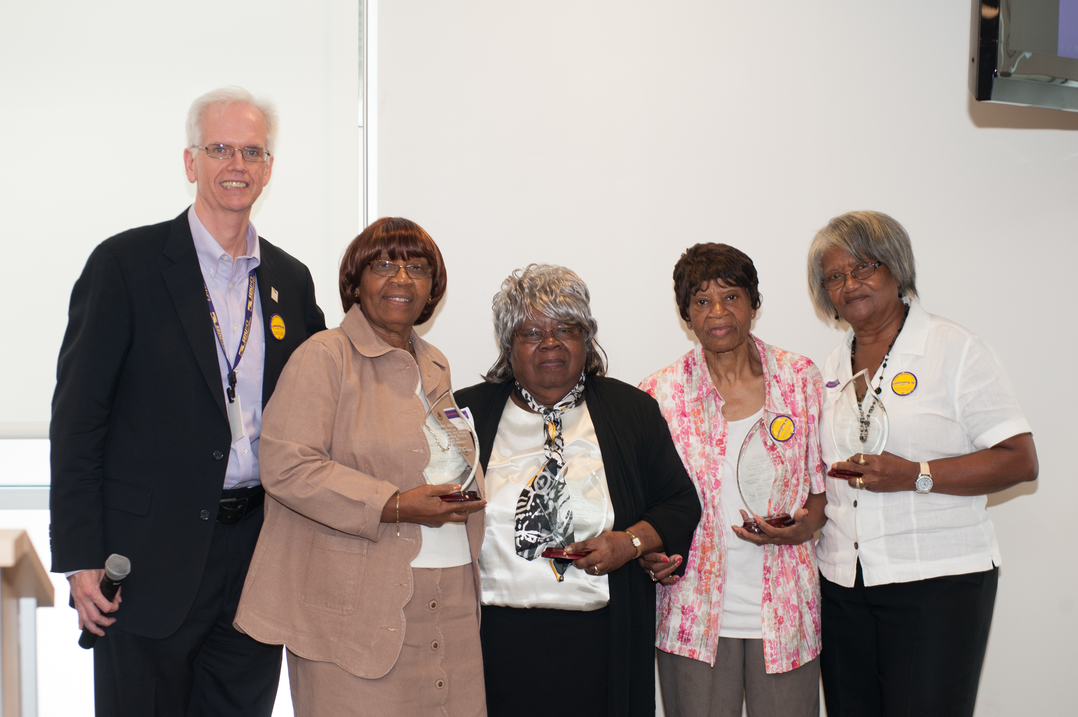 Home care pioneers received awards for a lifetime of service to seniors and people with disabilities.
