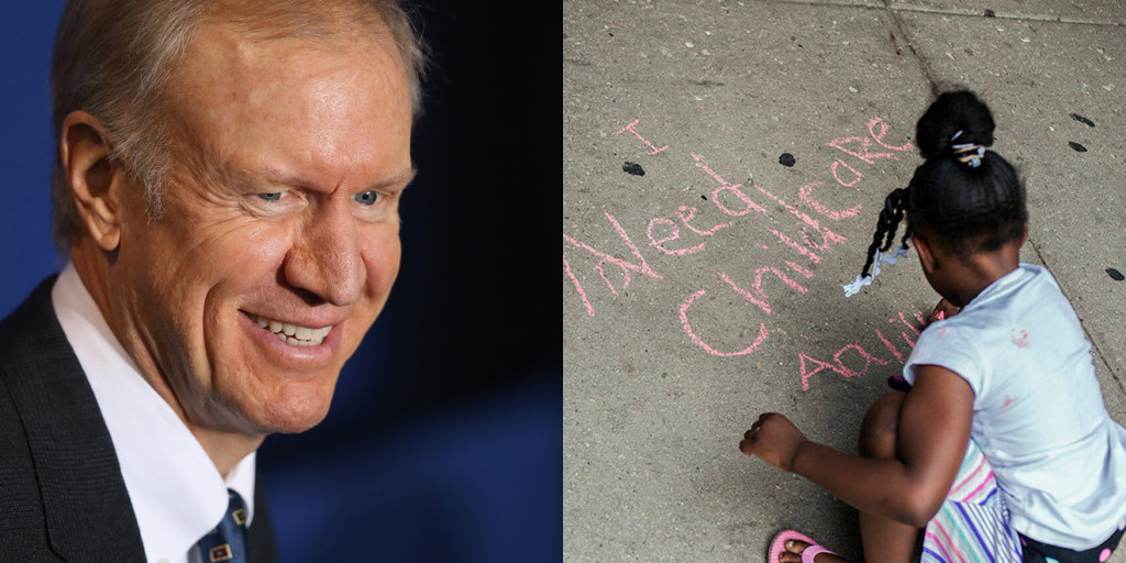 Rauner Cuts Child Care no text