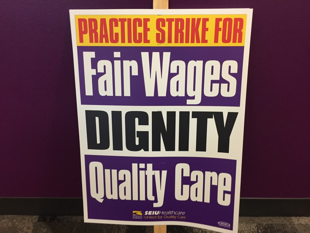 Sign Fair Wage Dignity Quality Care