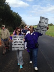 Vicky Hernandez - Selma March pic (3)