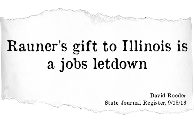 newspaper headline_gift to IL jobs leftdown