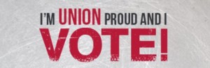 union and I vote