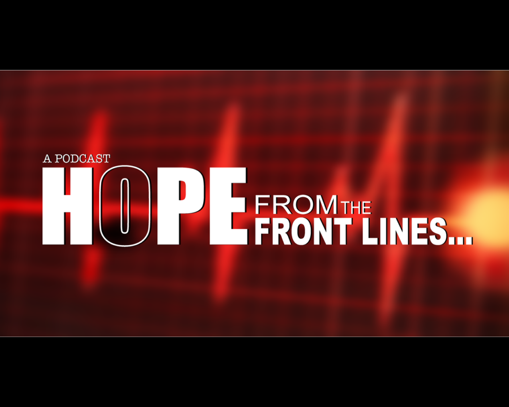 Hope From the Front Lines Logo Website
