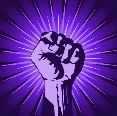 clenched_fist PURPLE