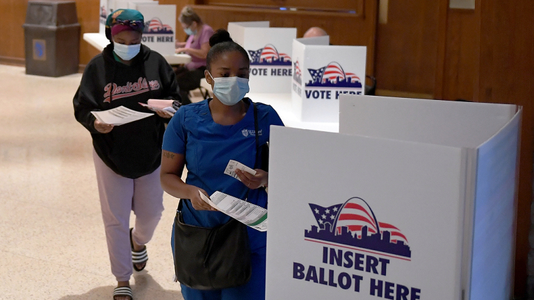 Missourians Vote In 2020 Primary Election