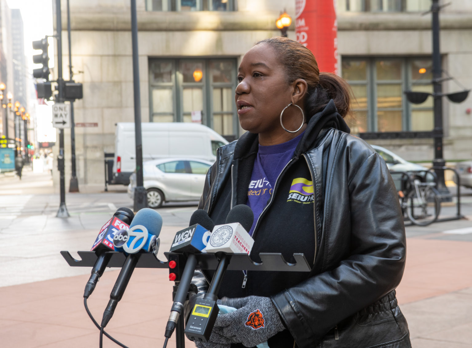 Nursing Home Leader, Shantonia Jackson, Speaks at Pre-Election Day ...