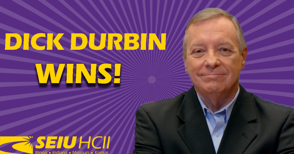 Dick Durbin Wins