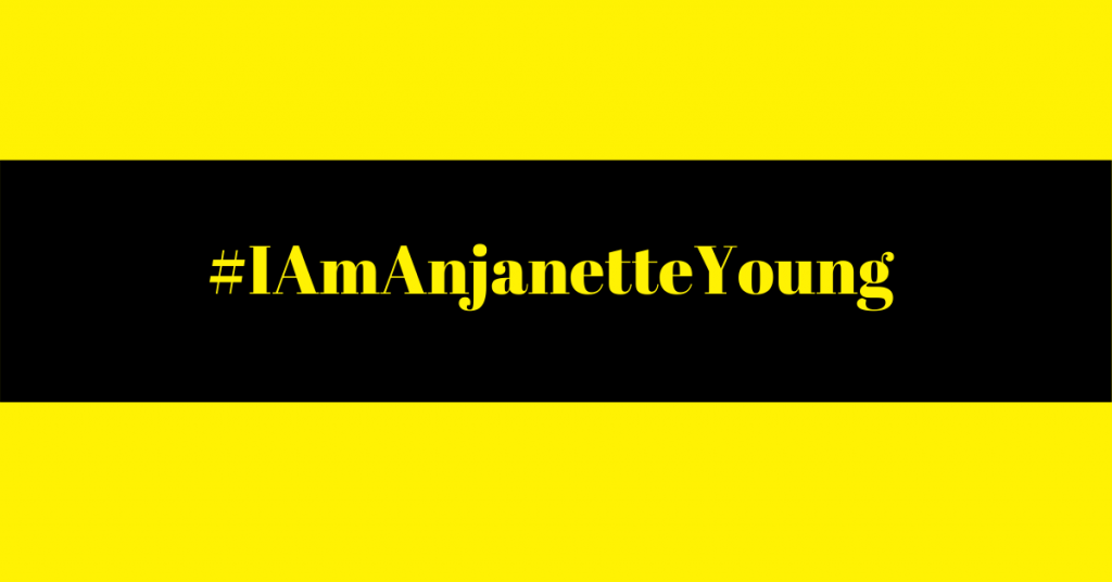 #IAmAnjanetteYoung Logo FBsize