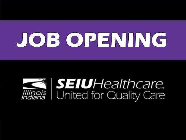 Receptionist - Opening - SEIU Healthcare