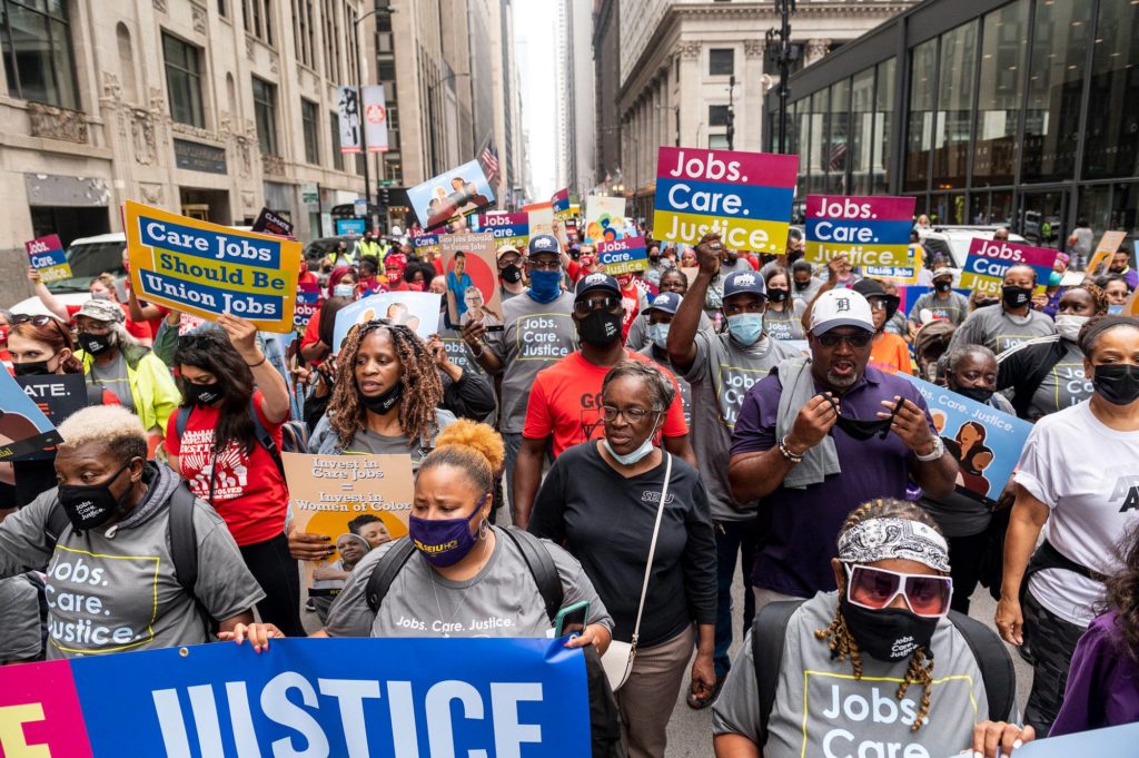 Chi Jobs Care Justice