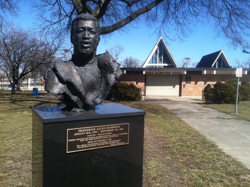 Fred Hampton Bust