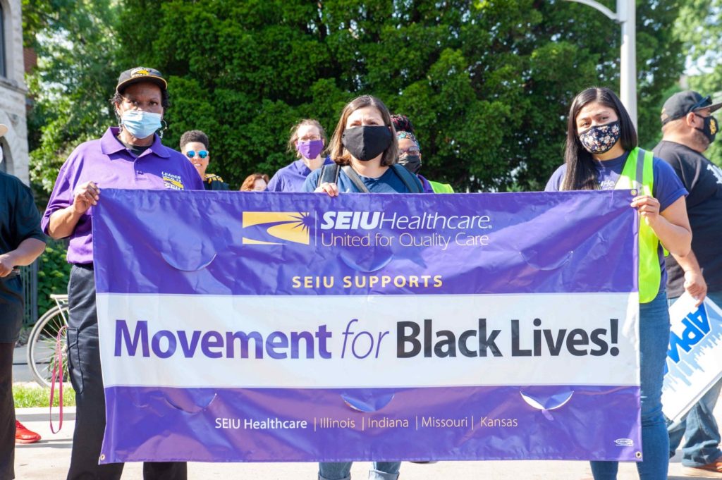 SEIU BLM Banner