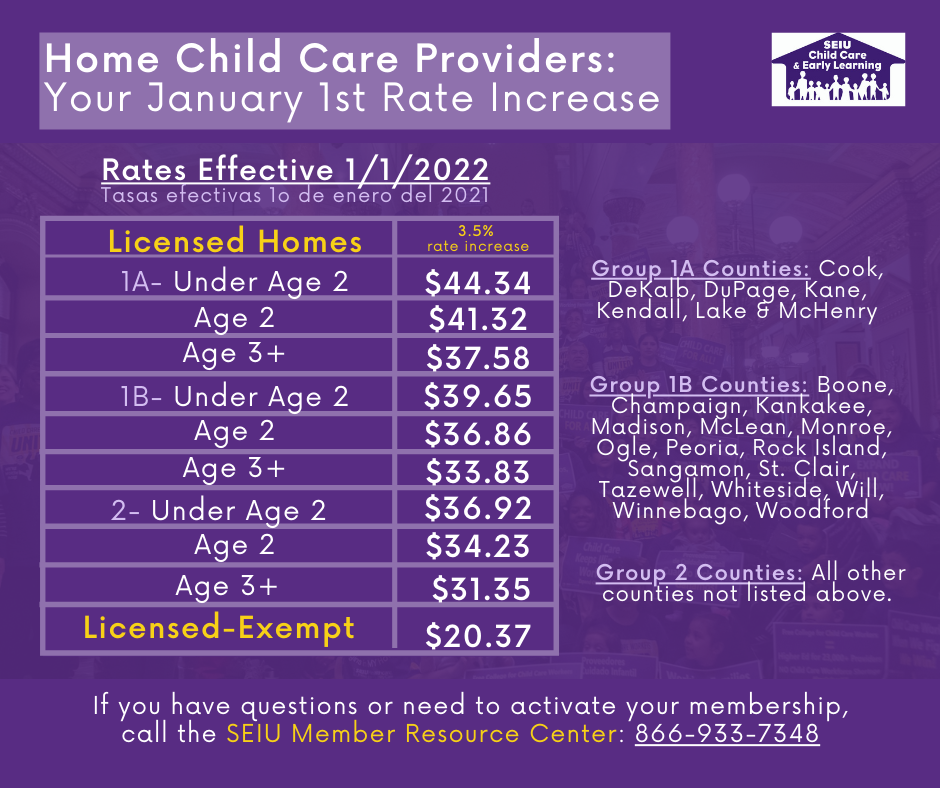 Illinois Home Daycare Rates 2024 - Erinna Roanna