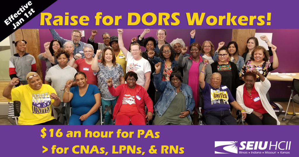 Victory Alert DORS workers win pandemic pay & another raise SEIU