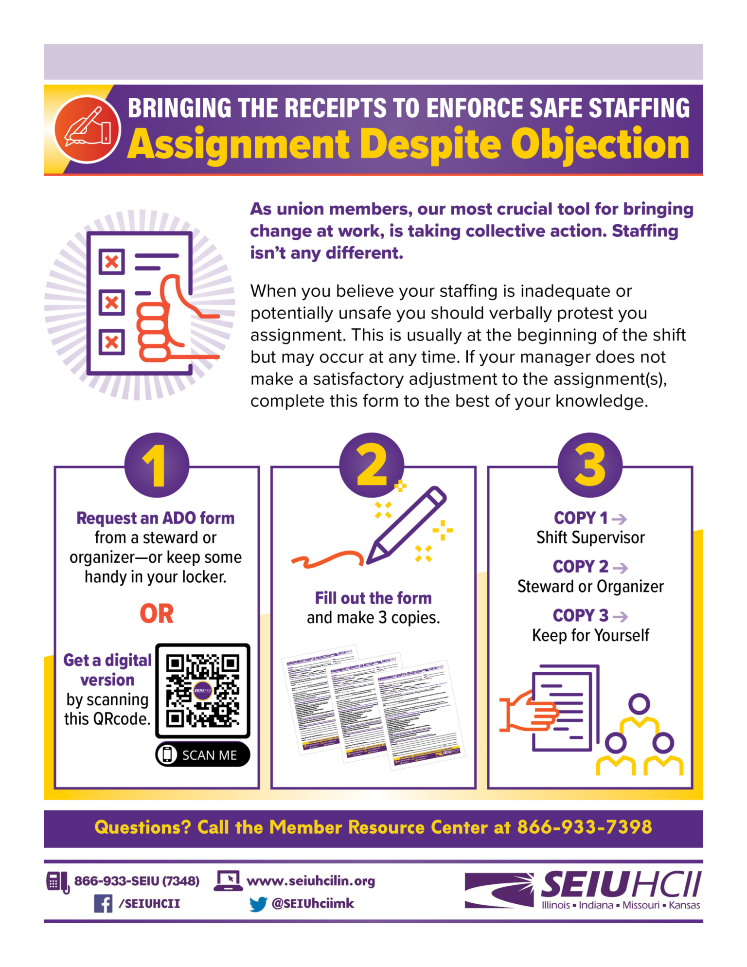 assignment against objection