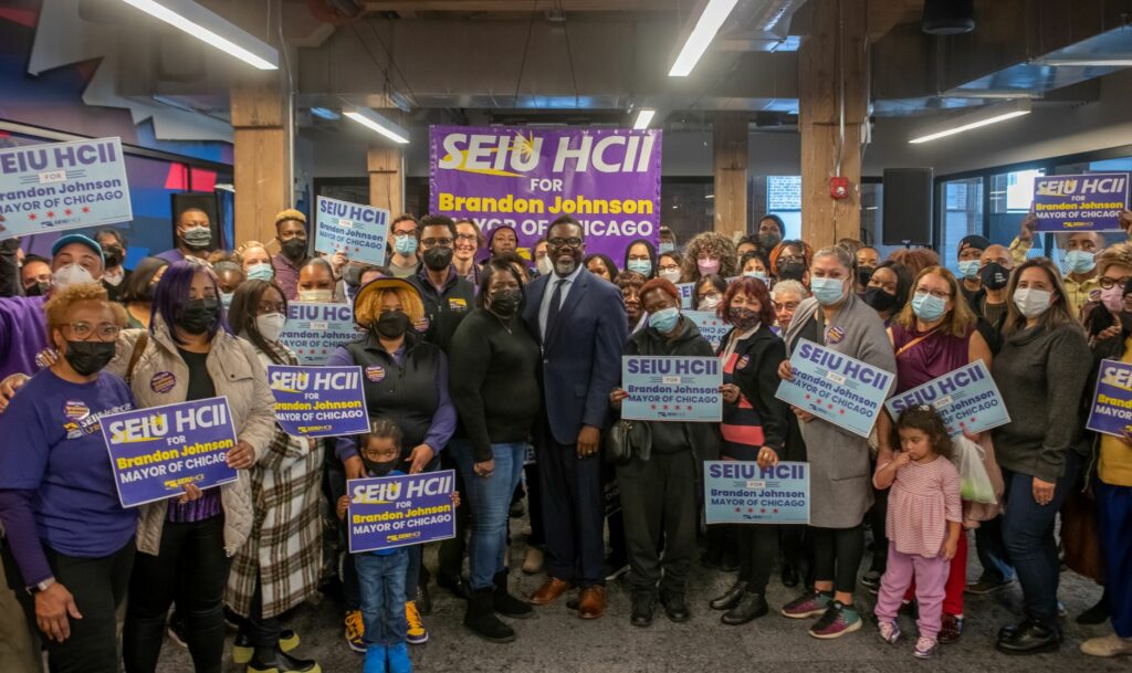 22.11.14 SEIU HCII Brandon Johnson for Mayor Endorsement 05