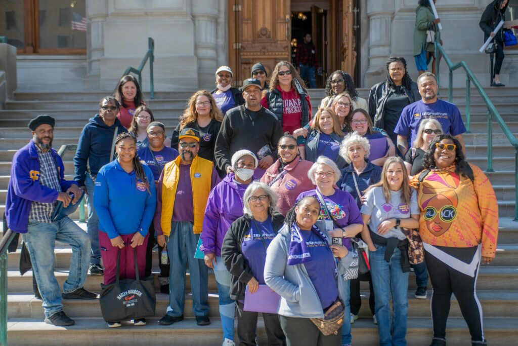 23.03.06 SEIU HCII Indiana Home Care Lobby Day 33