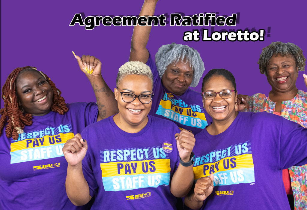 Loretto Archives - SEIU Healthcare