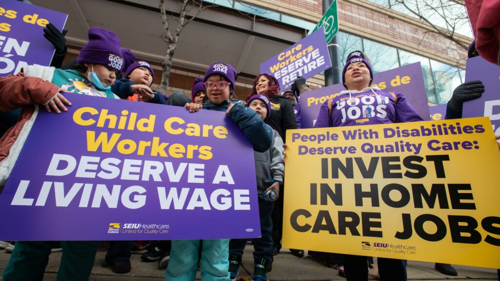 23.12.11 Chicago Make Care Jobs Good Jobs Rally