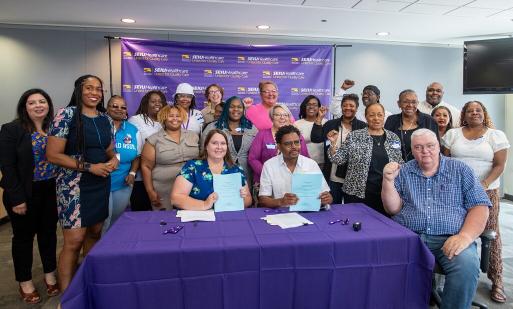 24.07.18 Home and Child Care Contract Signing Celebration