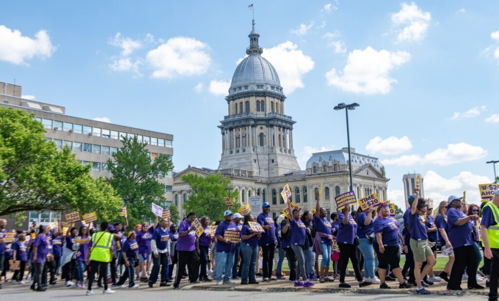 SEIU in Springfield